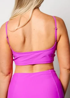 Kortni Jeane Brilliant Violet | Centered Top Brilliant_Violet Discount