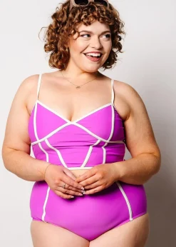 Kortni Jeane Brilliant Violet | Lined Up Bottoms Brilliant_Violet Best