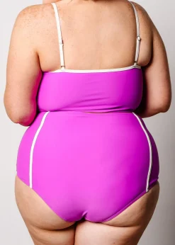 Kortni Jeane Brilliant Violet | Lined Up Bottoms Brilliant_Violet Best