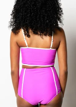 Kortni Jeane Brilliant Violet | Lined Up Bottoms Brilliant_Violet Best