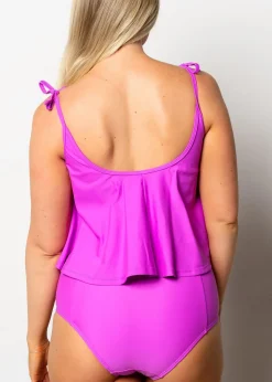 Kortni Jeane Brilliant Violet | Mid-Rise Bottoms Brilliant_Violet Online