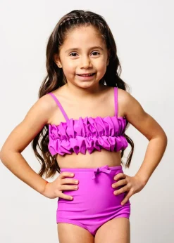 Kortni Jeane Brilliant Violet | Mini Bow Bottoms Brilliant_Violet New