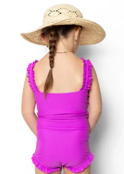 Kortni Jeane Brilliant Violet | Mini Ripple Top Brilliant_Violet Clearance