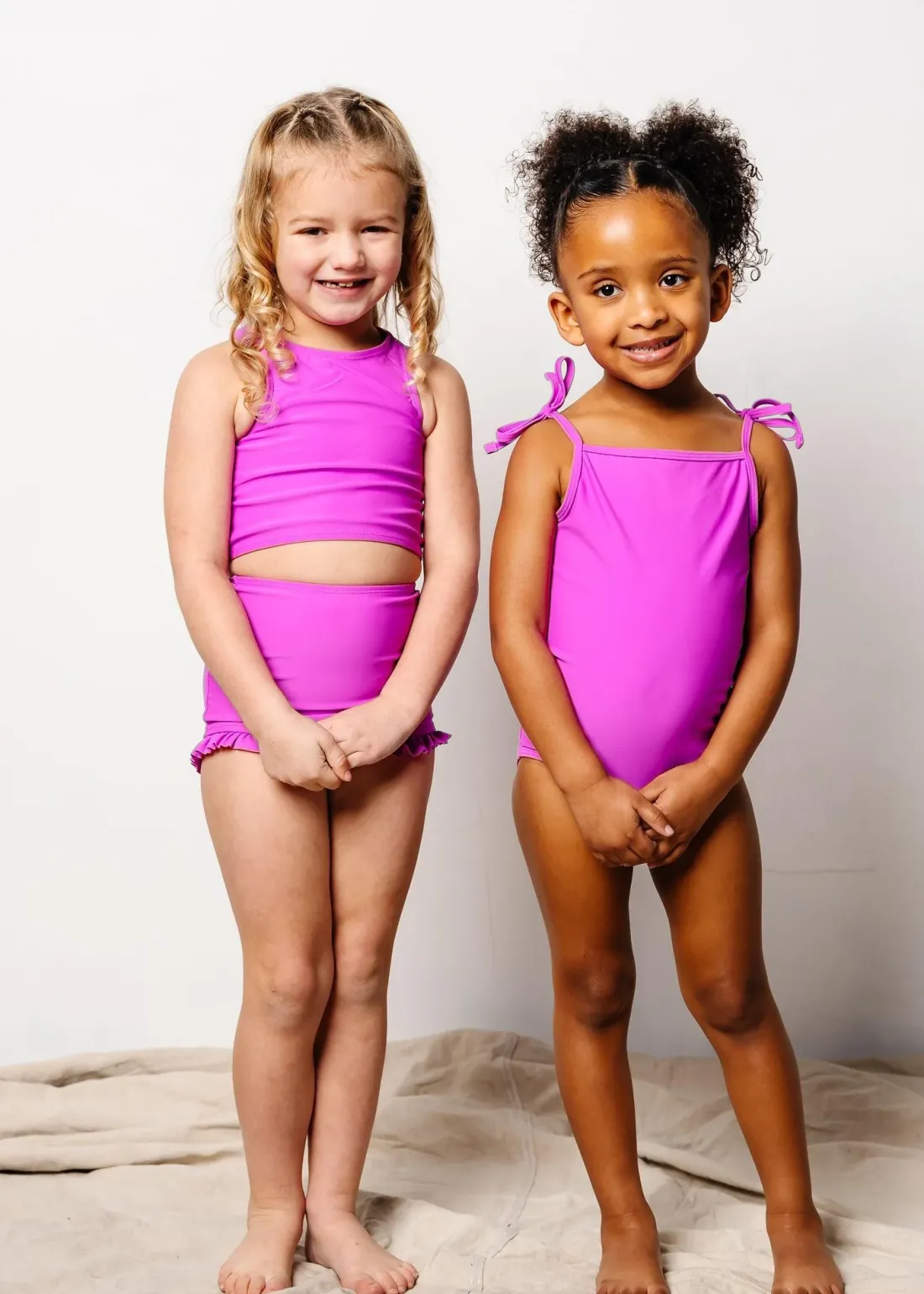 Kortni Jeane Brilliant Violet | Mini Simply One-Piece Brilliant_Violet Outlet