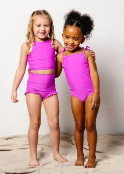 Kortni Jeane Brilliant Violet | Mini Simply One-Piece Brilliant_Violet Outlet