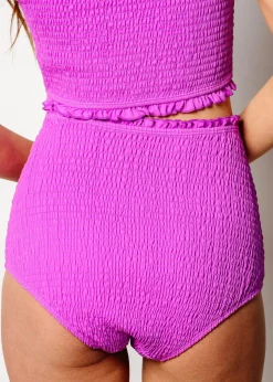 Kortni Jeane Brilliant Violet | Smocked Bottoms Brilliant_Violet Sale