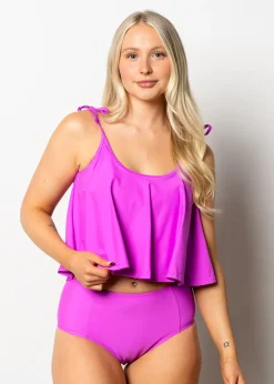 Kortni Jeane Brilliant Violet | Swing Top Brilliant_Violet Fashion