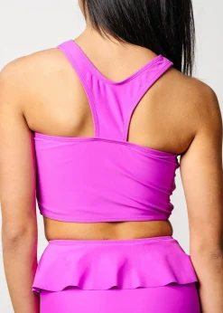 Kortni Jeane Brilliant Violet | Youth Racer Back Top Brilliant_Violet Discount
