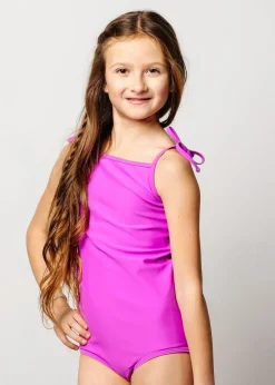 Kortni Jeane Brilliant Violet | Youth Simply One-Piece Brilliant_Violet Discount