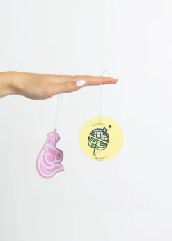 Kortni Jeane Car Fresheners | Disco/Leaf (Pine) Disco/Leaf(Pine) Fashion