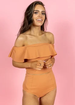 Kortni Jeane | Cut High Bottoms Clay Sale