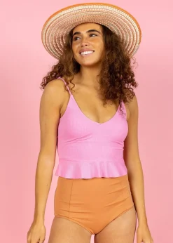 Kortni Jeane | High-Waisted Bottoms Clay Discount