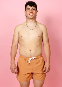 Kortni Jeane | Mens Retro Shorties Clay Online