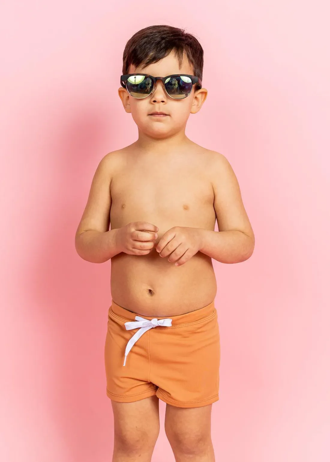 Kortni Jeane | Mini Euro Shorts Clay Fashion