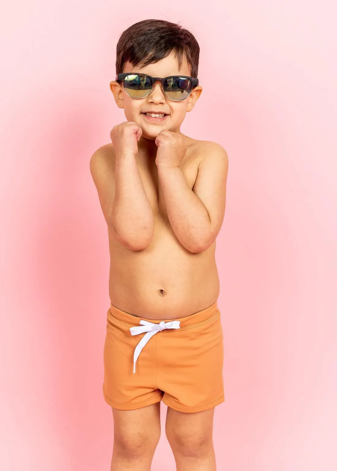 Kortni Jeane | Mini Euro Shorts Clay Fashion
