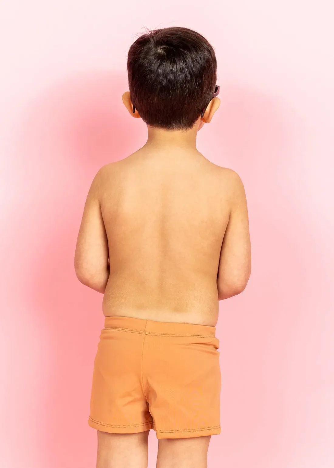 Kortni Jeane | Mini Euro Shorts Clay Fashion