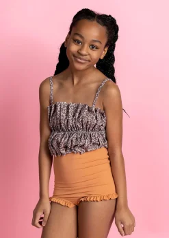 Kortni Jeane | Youth All Ruffled Up Bottoms Clay New