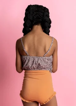 Kortni Jeane | Youth All Ruffled Up Bottoms Clay New