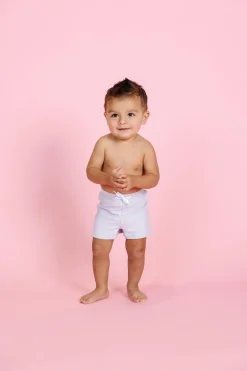 Kortni Jeane Cotton Purple | Baby Euro Shorts CottonPurple Sale
