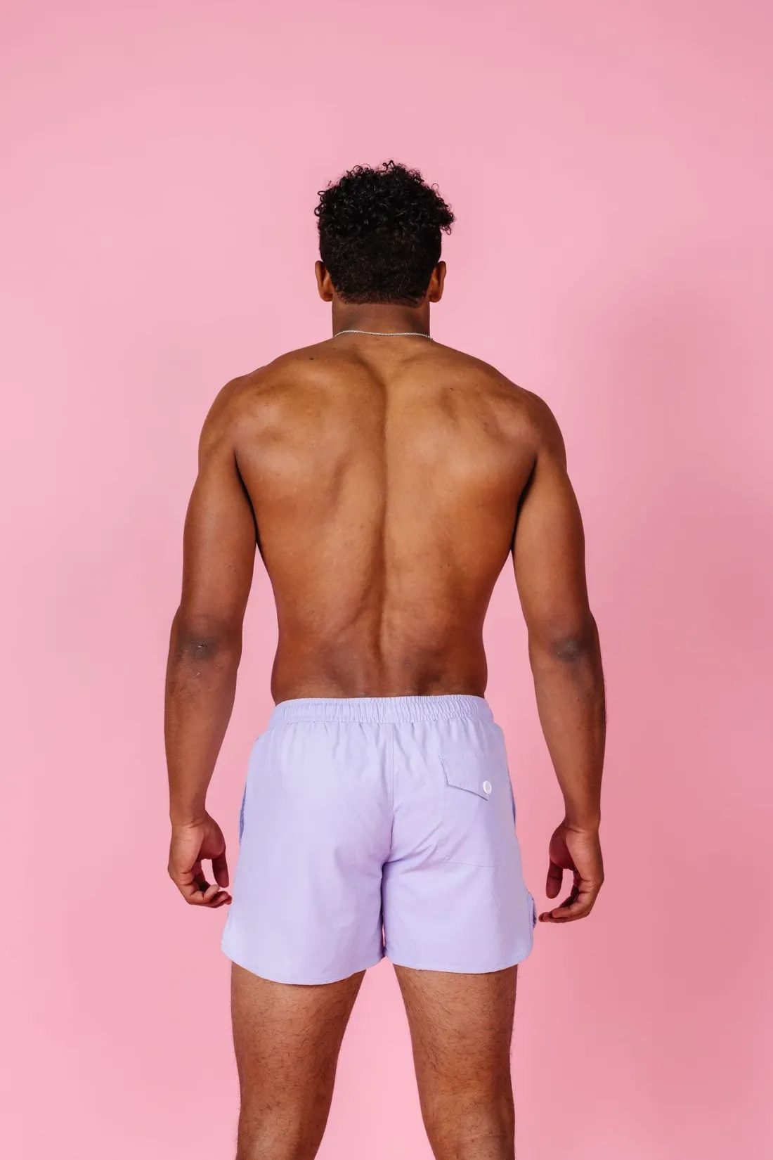 Kortni Jeane Cotton Purple | Mens Retro Shorties CottonPurple Fashion