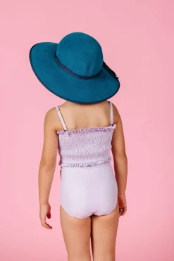 Kortni Jeane Cotton Purple | Mini Bandeau Top CottonPurple Discount
