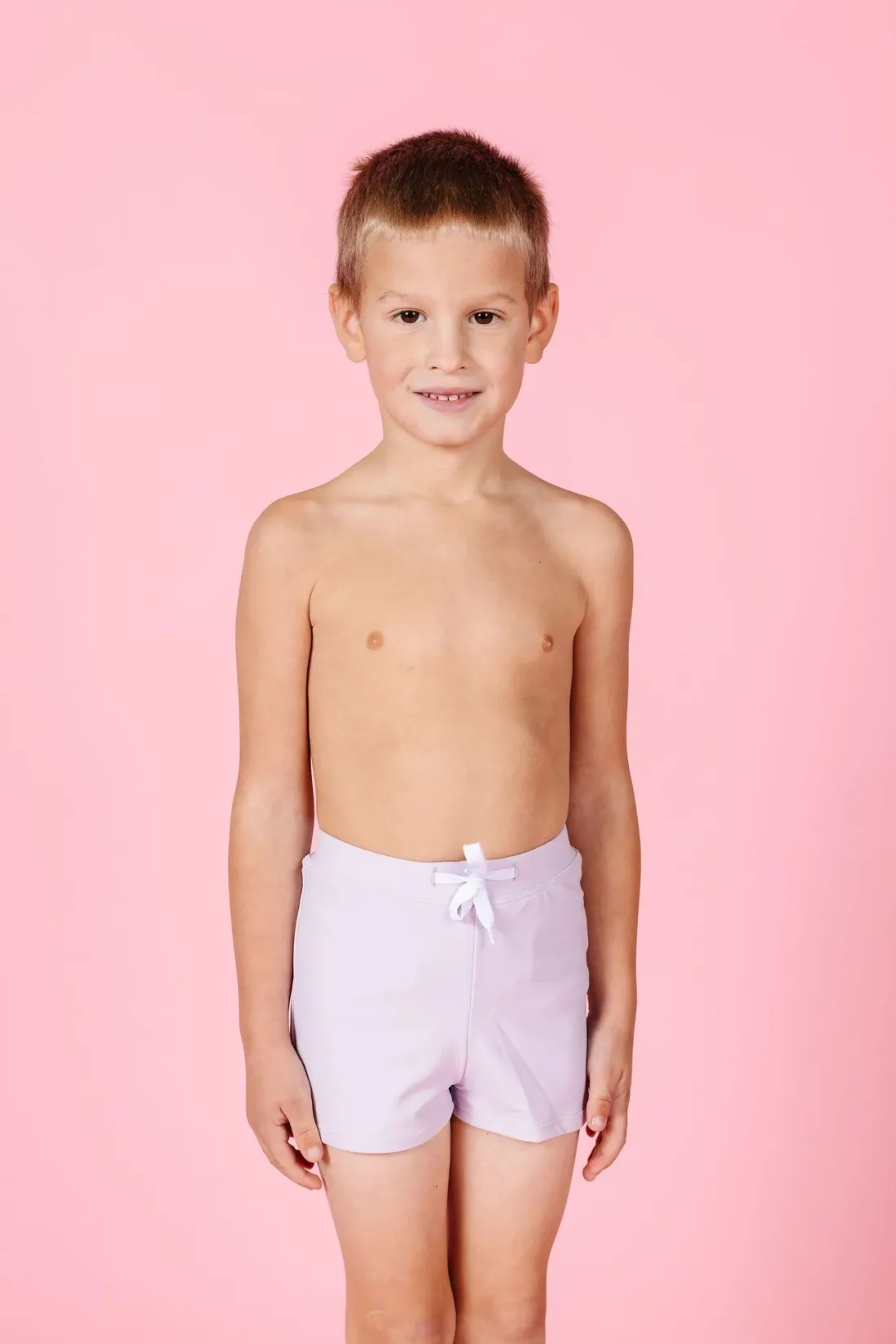 Kortni Jeane Cotton Purple | Mini Euro Shorts CottonPurple New