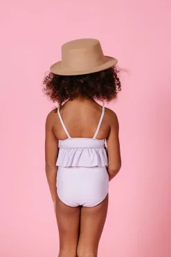 Kortni Jeane Cotton Purple | Mini High-Waisted Bottoms CottonPurple Online
