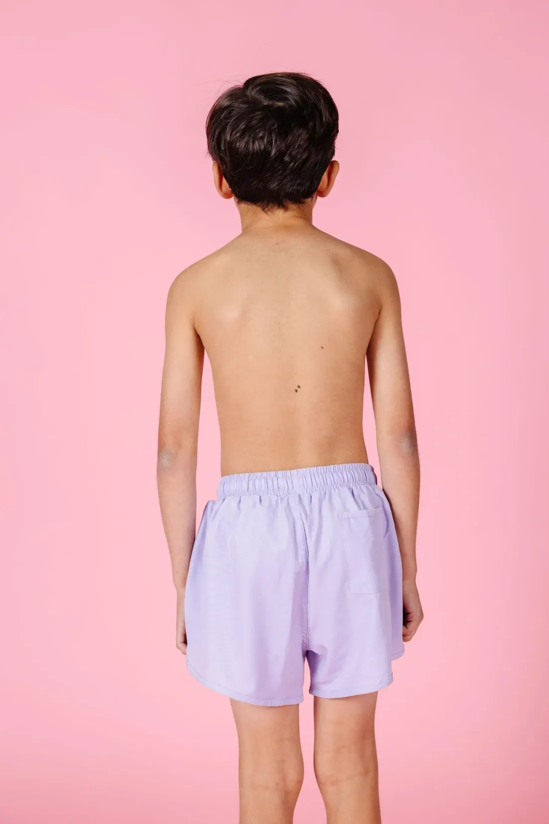 Kortni Jeane Cotton Purple | Youth Retro Shorties CottonPurple New