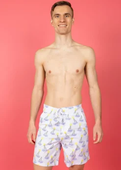 Kortni Jeane | Mens Swim Trunks Croc Online