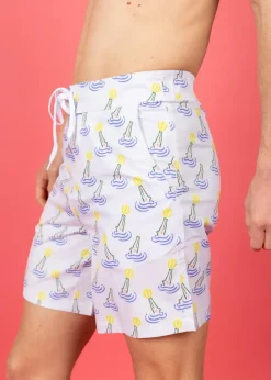 Kortni Jeane | Mens Swim Trunks Croc Online