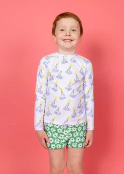 Kortni Jeane | Mini Rashguard Top (Unisex) Croc Fashion
