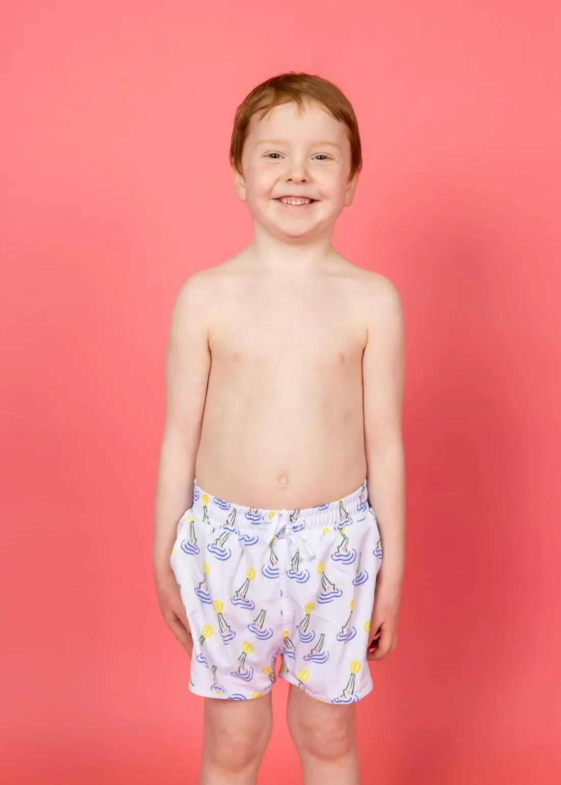 Kortni Jeane | Mini Retro Shorties Croc Hot