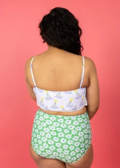 Kortni Jeane | Oversized Ruffle Top Croc Sale