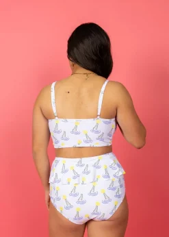 Kortni Jeane | Peplum Bottoms Croc Clearance