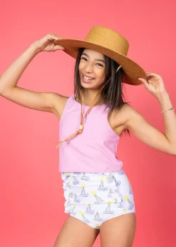 Kortni Jeane | Youth Down in Front Ruffle Bottoms Croc Discount