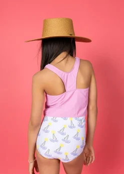 Kortni Jeane | Youth Down in Front Ruffle Bottoms Croc Discount