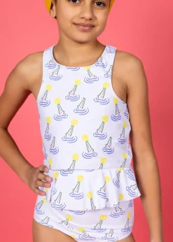 Kortni Jeane | Youth Peplum Bottoms Croc Fashion