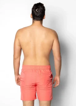 Kortni Jeane Deep Coral | Mens Boardies DeepCoral Discount
