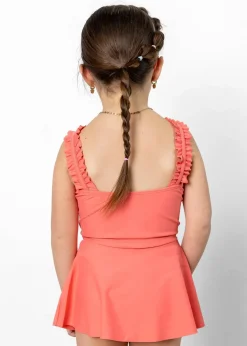 Kortni Jeane Deep Coral | Mini Ripple Top DeepCoral New