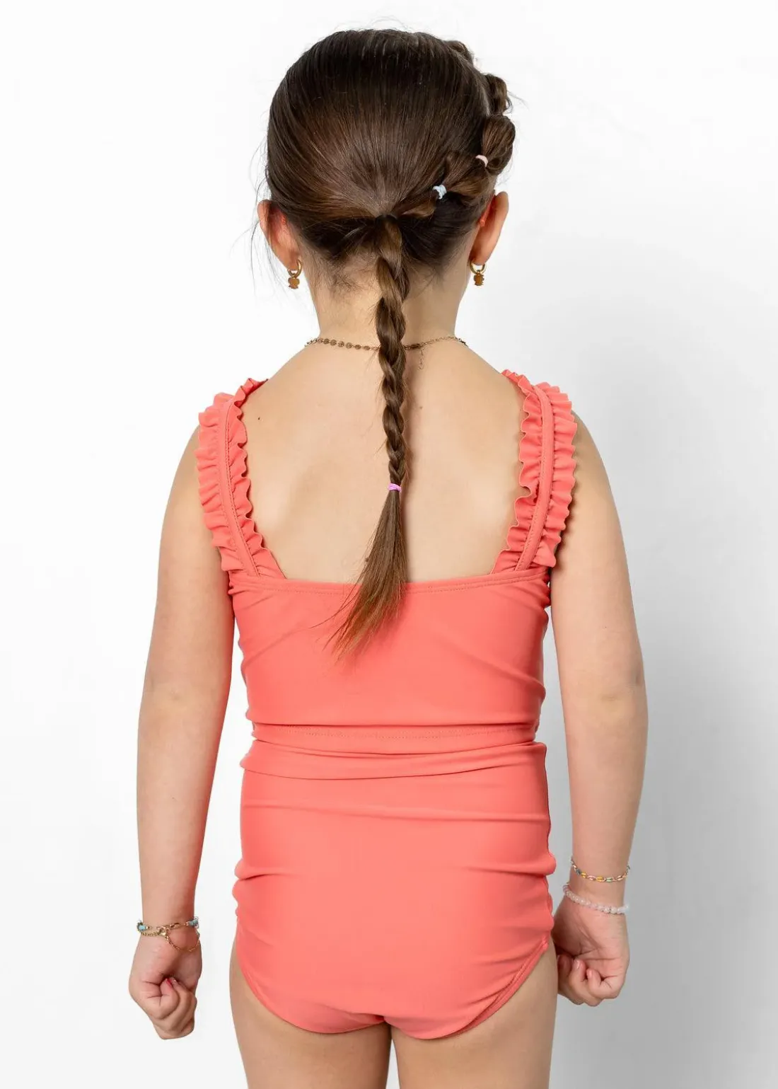 Kortni Jeane Deep Coral | Mini Ripple Top DeepCoral New