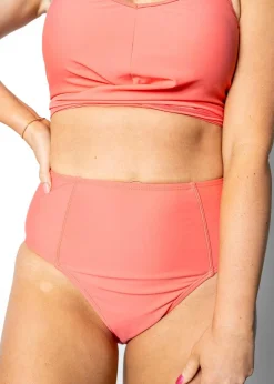 Kortni Jeane Deep Coral | Up High Bottoms DeepCoral Best