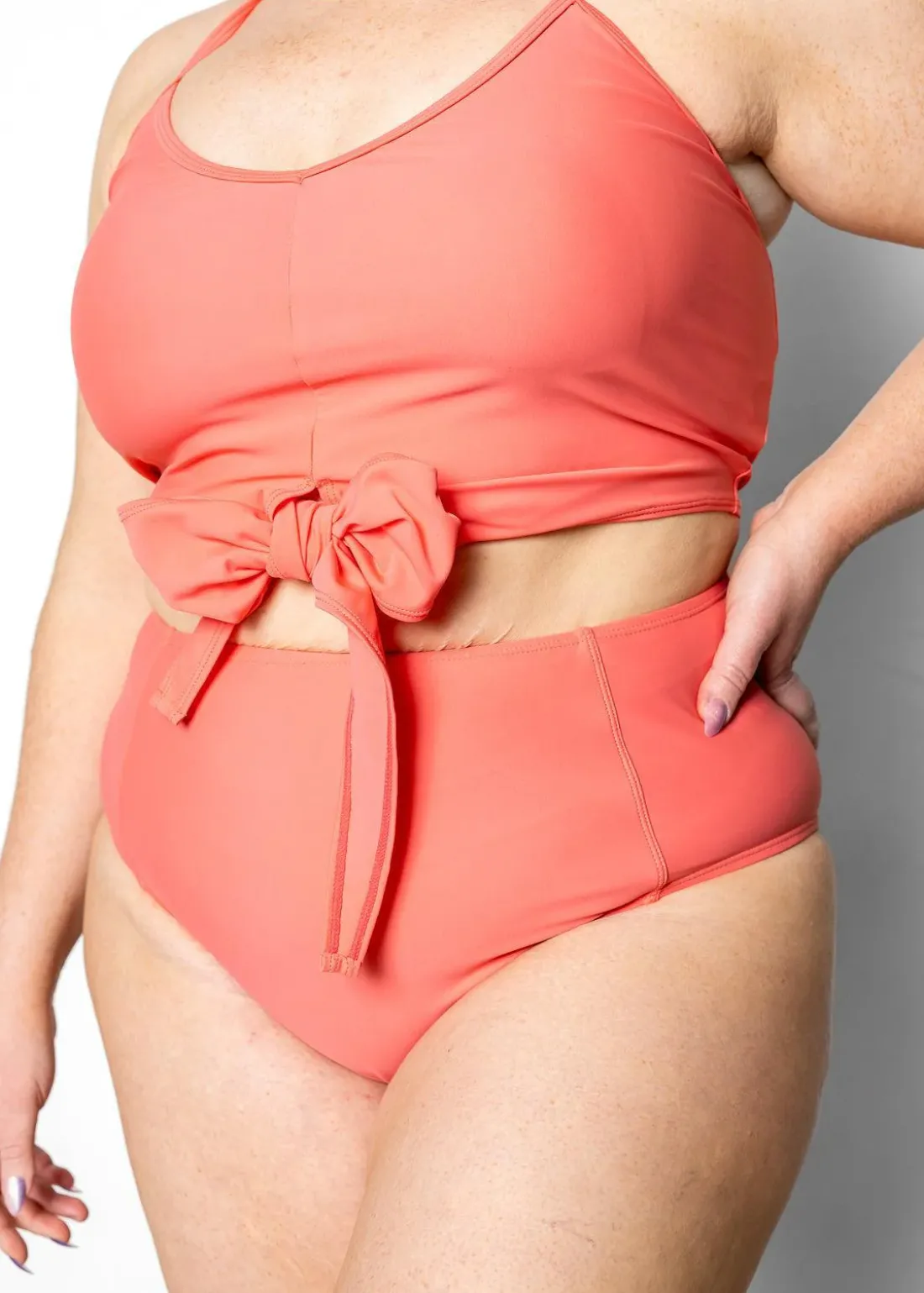 Kortni Jeane Deep Coral | Up High Bottoms DeepCoral Best