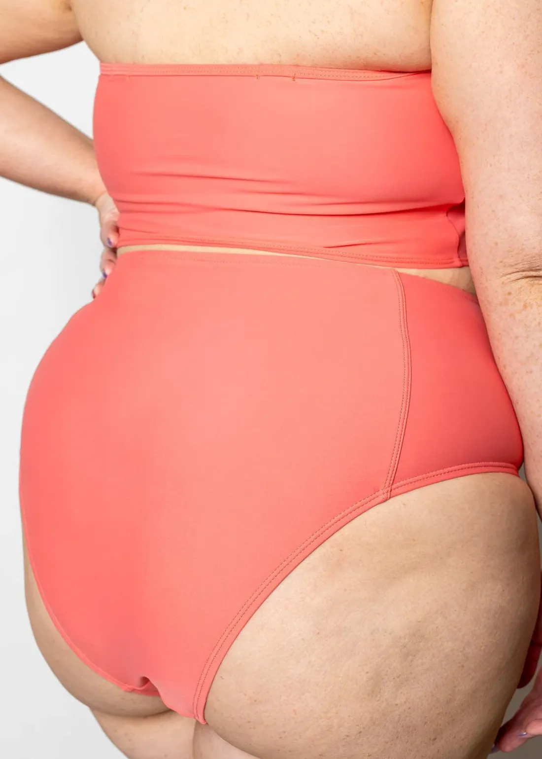 Kortni Jeane Deep Coral | Up High Bottoms DeepCoral Best