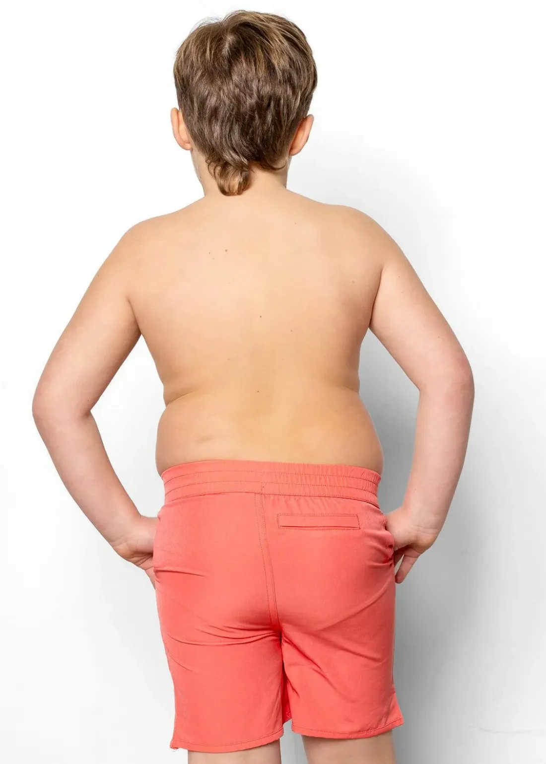 Kortni Jeane Deep Coral | Youth Boardies DeepCoral Hot