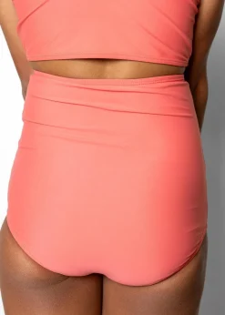 Kortni Jeane Deep Coral | Youth High-Waisted Bottoms DeepCoral New