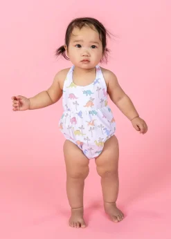 Kortni Jeane | Baby Romper One-Piece Dinos Discount