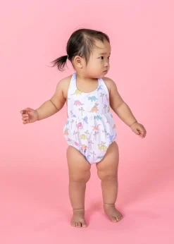 Kortni Jeane | Baby Romper One-Piece Dinos Discount