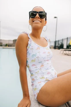 Kortni Jeane | Flutter Top Dinos Sale
