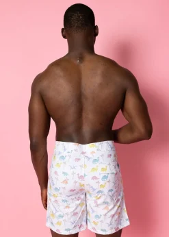 Kortni Jeane | Mens Swim Trunks Dinos Best