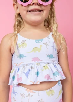 Kortni Jeane | Mini Peplum Top Dinos Discount